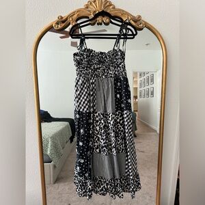 Sandy Liang x Target Patchwork Midi Dress